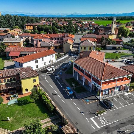 Villa Ambra B&B Siviglia Vermezzo Bagian luar foto