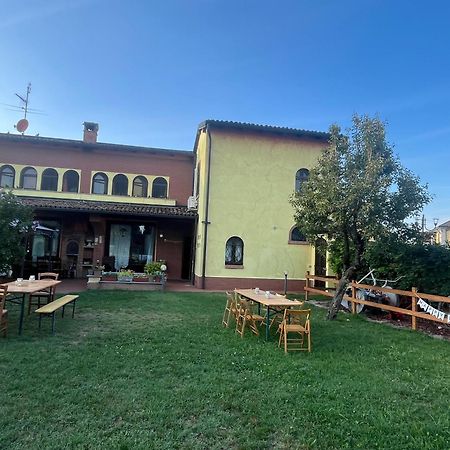 Villa Ambra B&B Siviglia Vermezzo Bagian luar foto