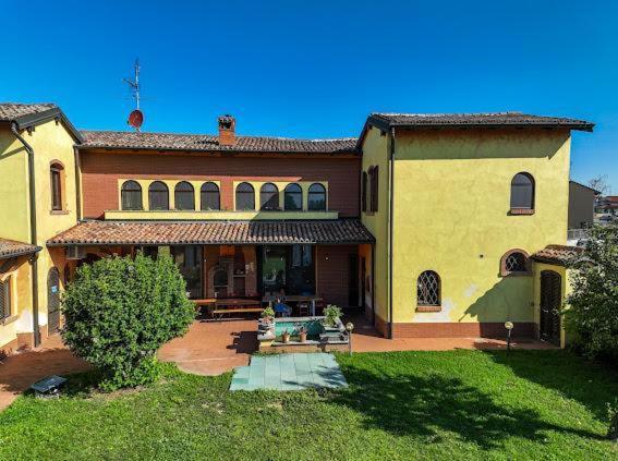 Villa Ambra B&B Siviglia Vermezzo Bagian luar foto