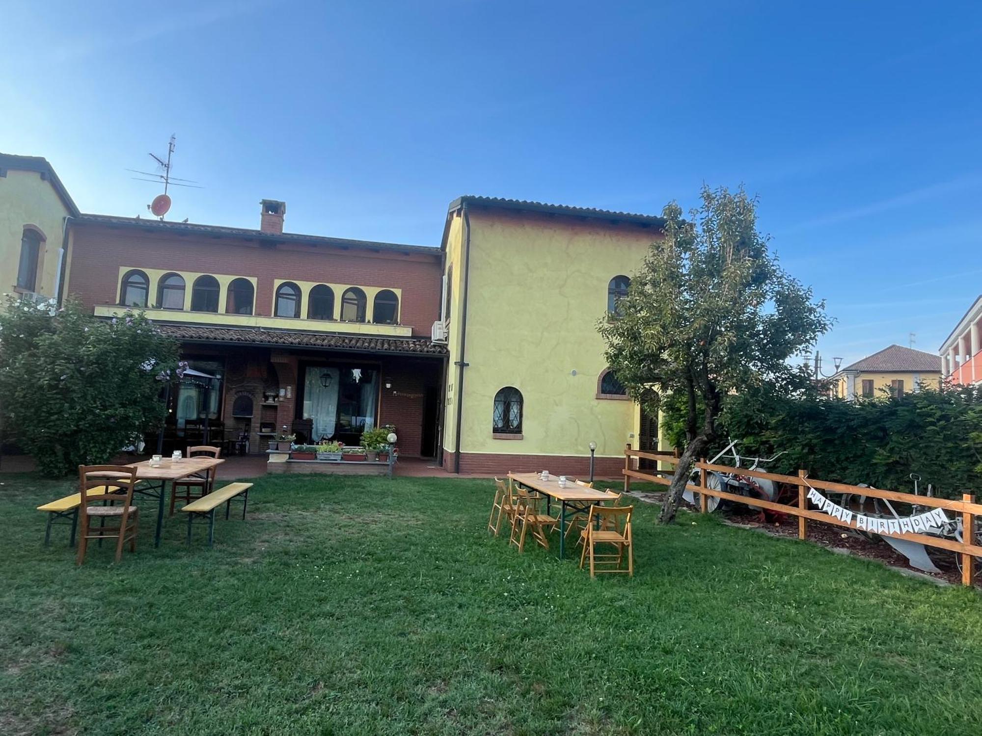 Villa Ambra B&B Siviglia Vermezzo Bagian luar foto