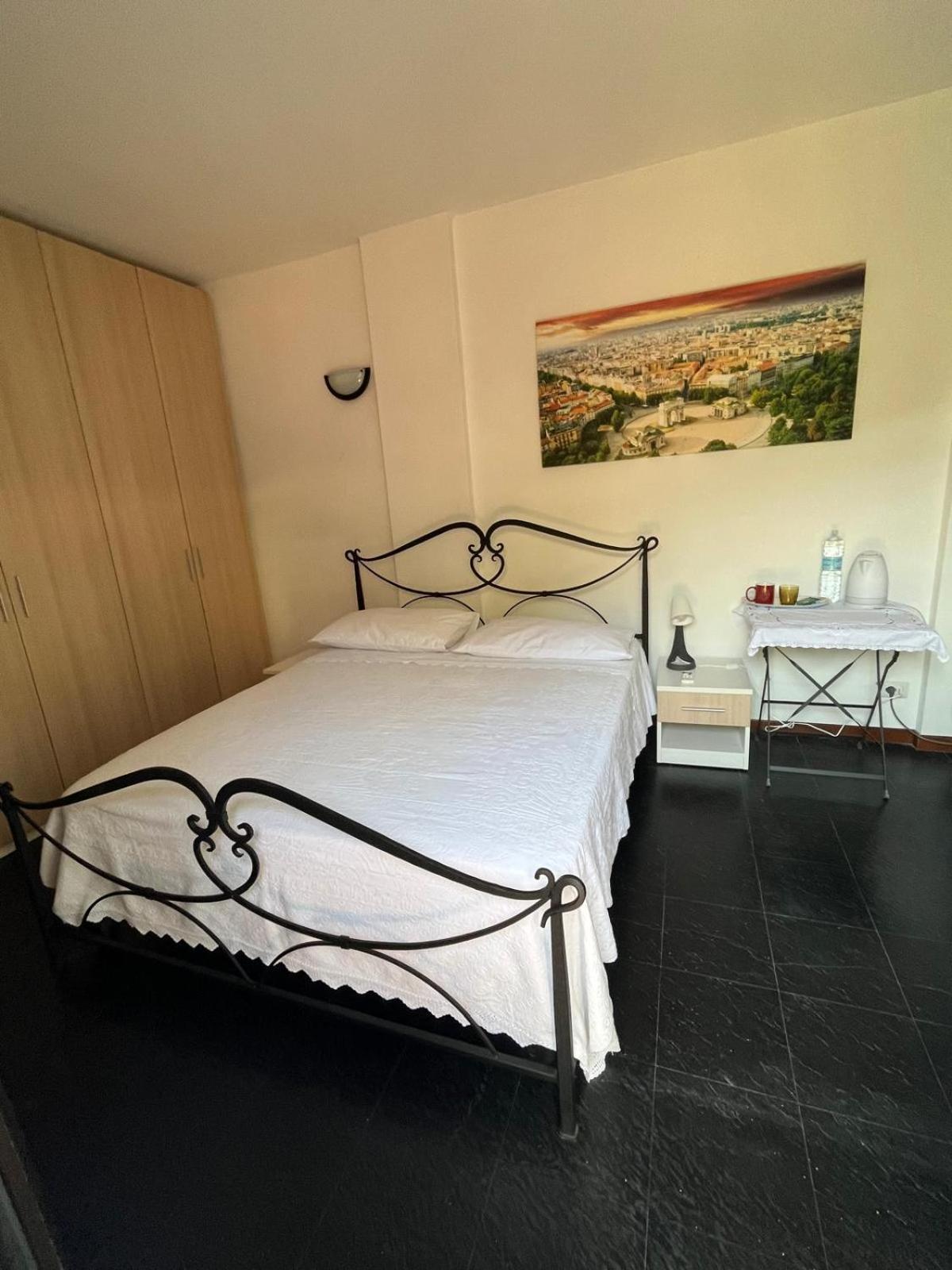 Villa Ambra B&B Siviglia Vermezzo Bagian luar foto